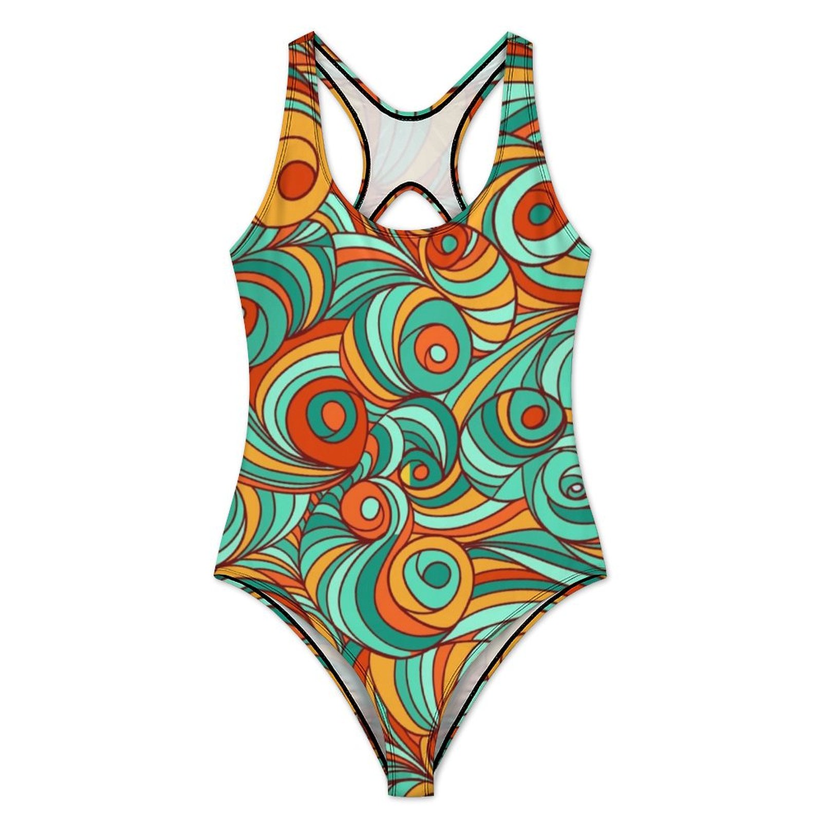 Costume da bagno retrò anni '7 - Women'S Fashion Of The 70S recensione e prezzo