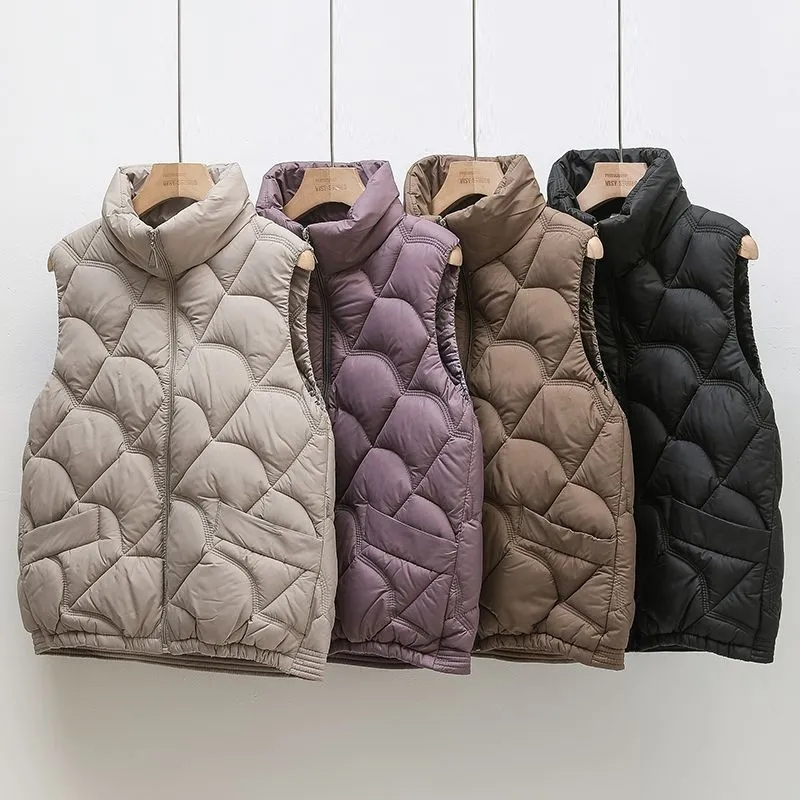 2025 Nuovo Puff Vest Donna Inv - Puffer Vest Fashion Women recensione e prezzo