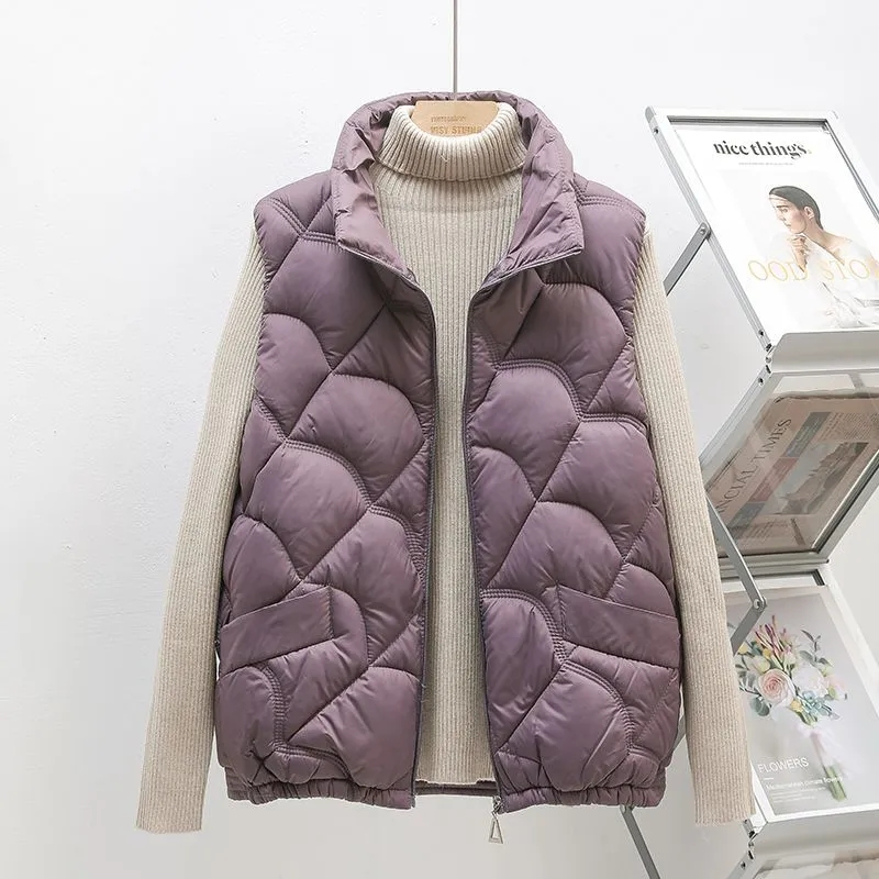 2025 Nuovo Puff Vest Donna Inv - Puffer Vest Fashion Women recensione e prezzo