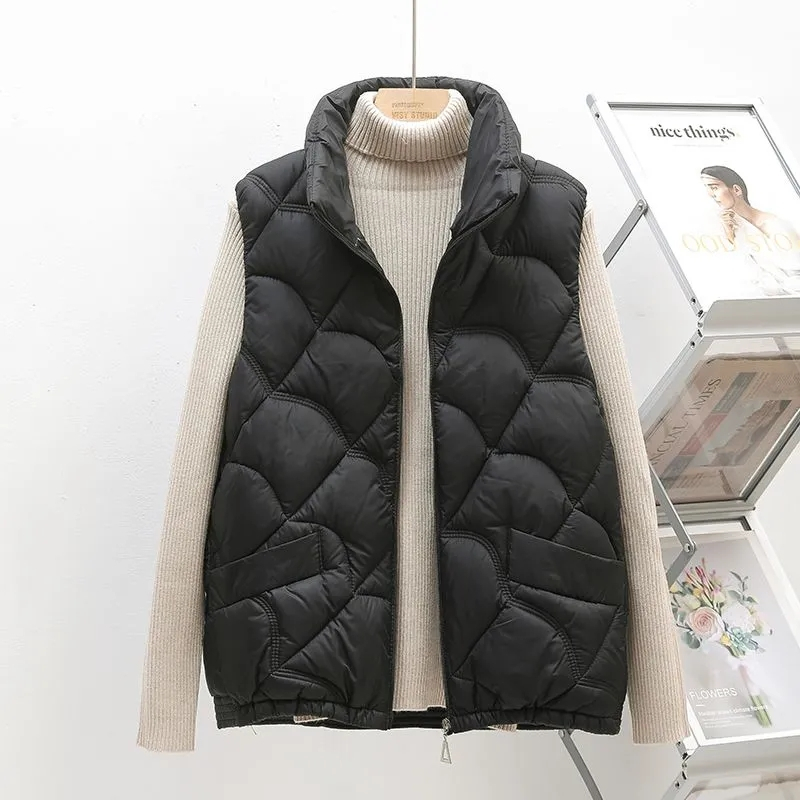 2025 Nuovo Puff Vest Donna Inv - Puffer Vest Fashion Women recensione e prezzo