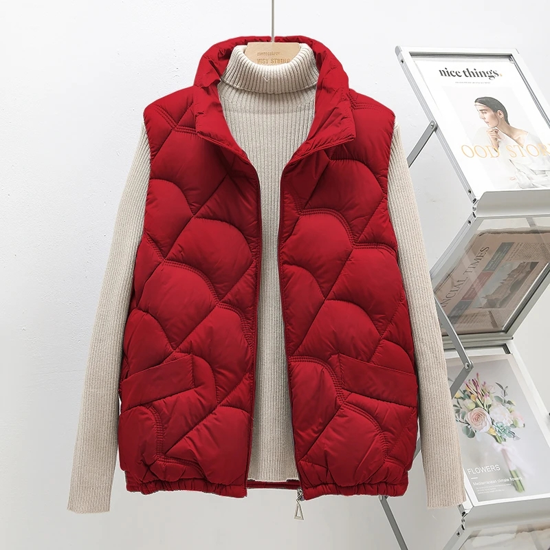 2025 Nuovo Puff Vest Donna Inv - Puffer Vest Fashion Women recensione e prezzo
