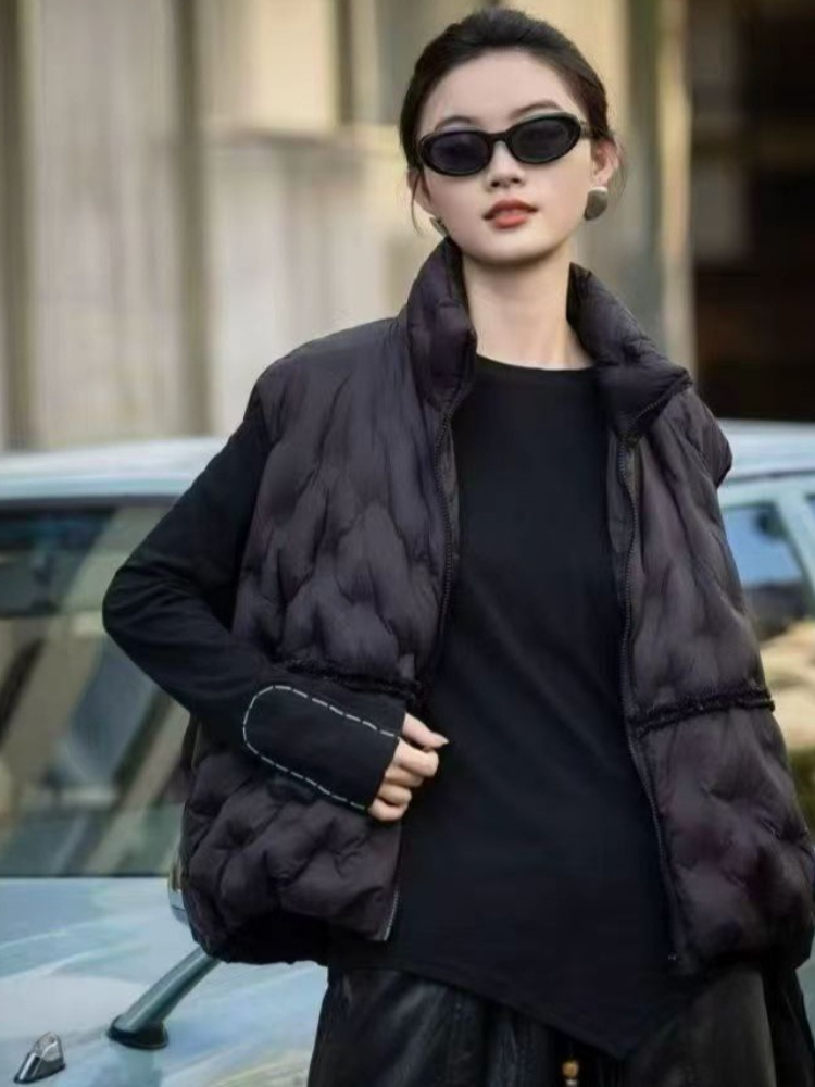 Moda Y2k Imbottiture Gilet Don - Puffer Vest Fashion Women recensione e prezzo