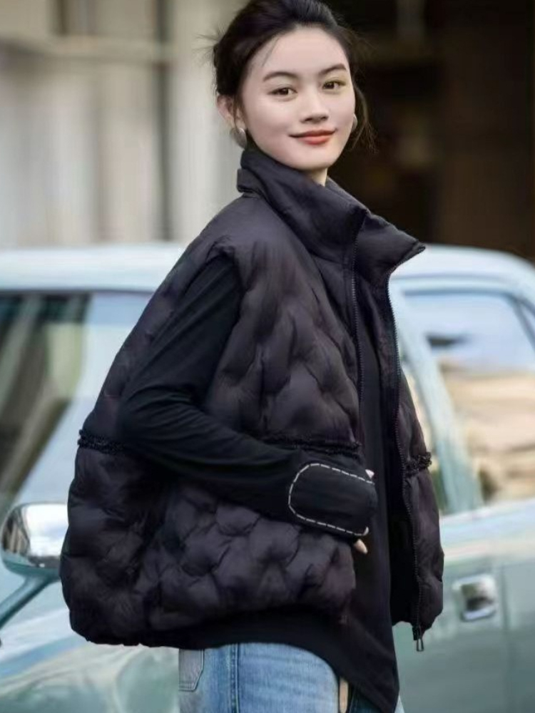 Moda Y2k Imbottiture Gilet Don - Puffer Vest Fashion Women recensione e prezzo