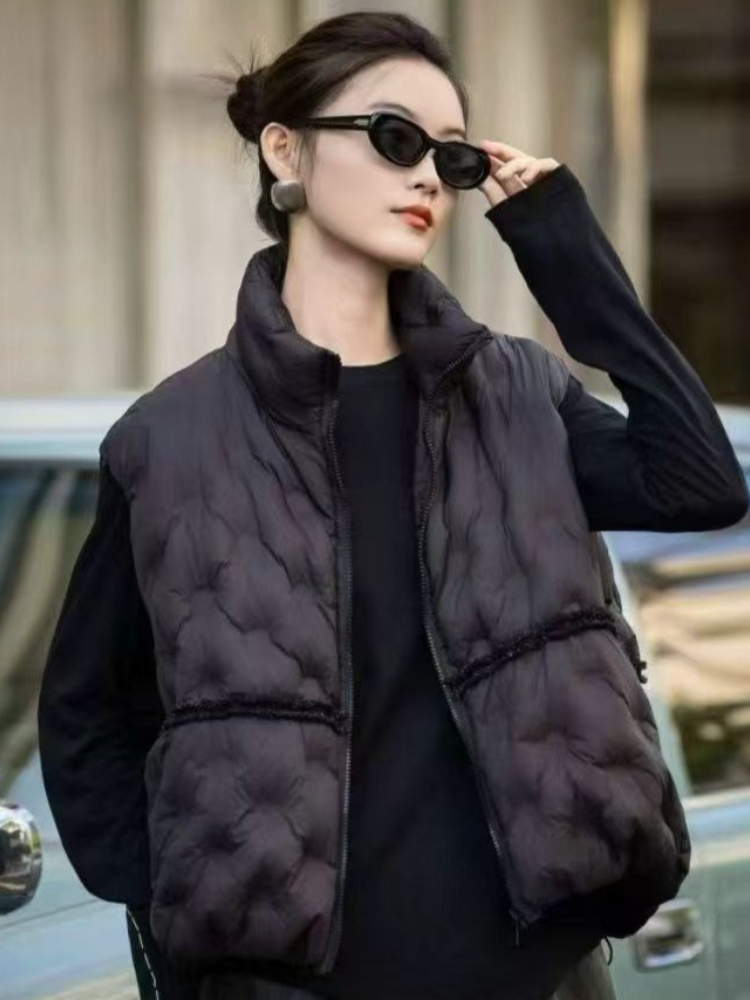 Moda Y2k Imbottiture Gilet Don - Puffer Vest Fashion Women recensione e prezzo