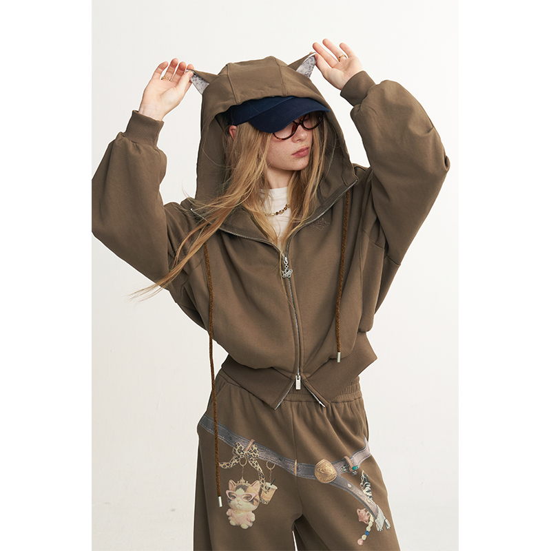 ELFSACK Set Casual da Donna co - Women'S Fashion Zip Hoodie recensione e prezzo