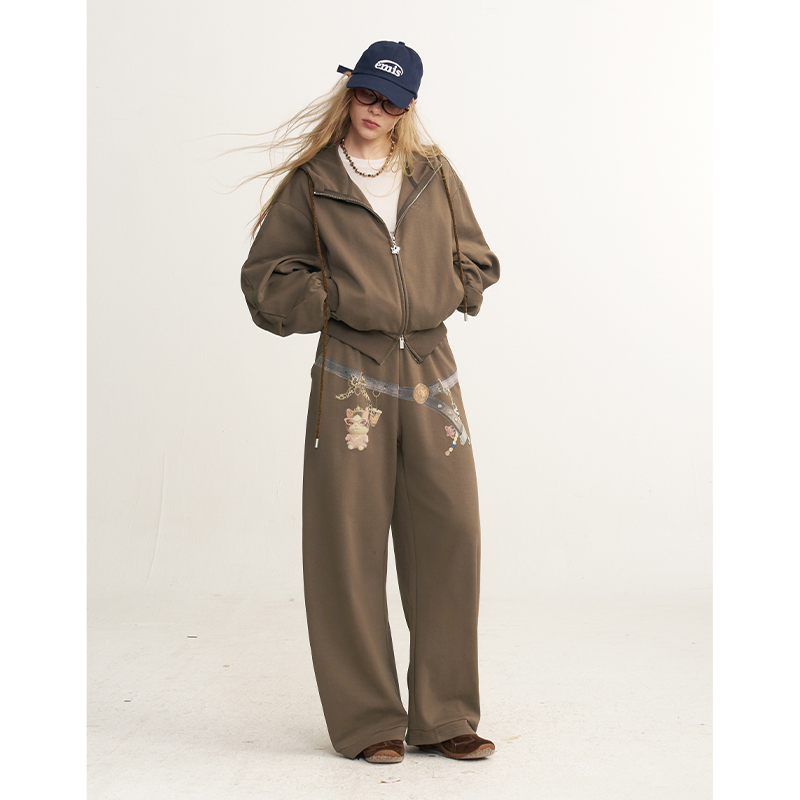 ELFSACK Set Casual da Donna co - Women'S Fashion Zip Hoodie recensione e prezzo