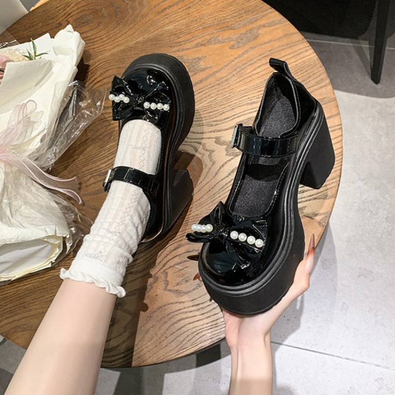 Scarpe Lolita 2026 Nere con Ta - Women'S Fashion Footwear recensione e prezzo