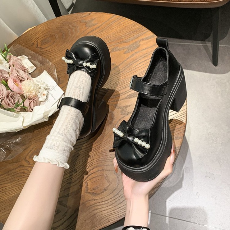 Scarpe Lolita 2026 Nere con Ta - Women'S Fashion Footwear recensione e prezzo