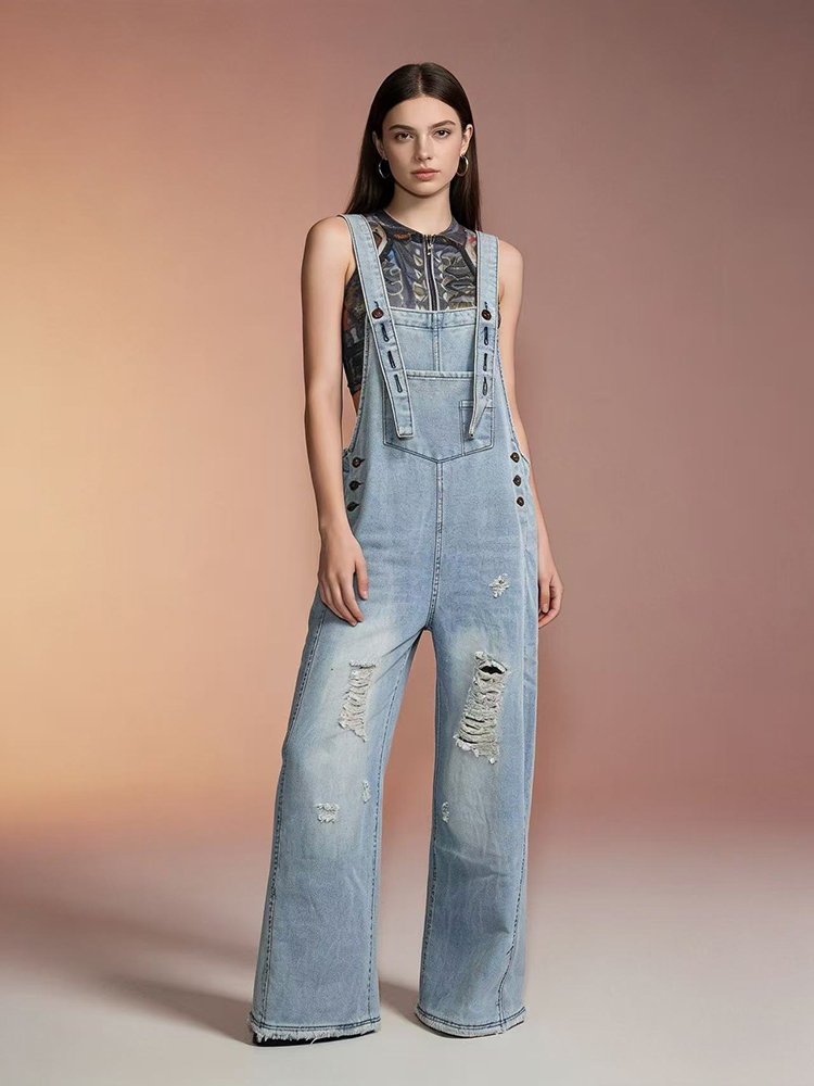 Nuovi Jeans Salopette Donna al - Women'S Fashion Overalls recensione e prezzo