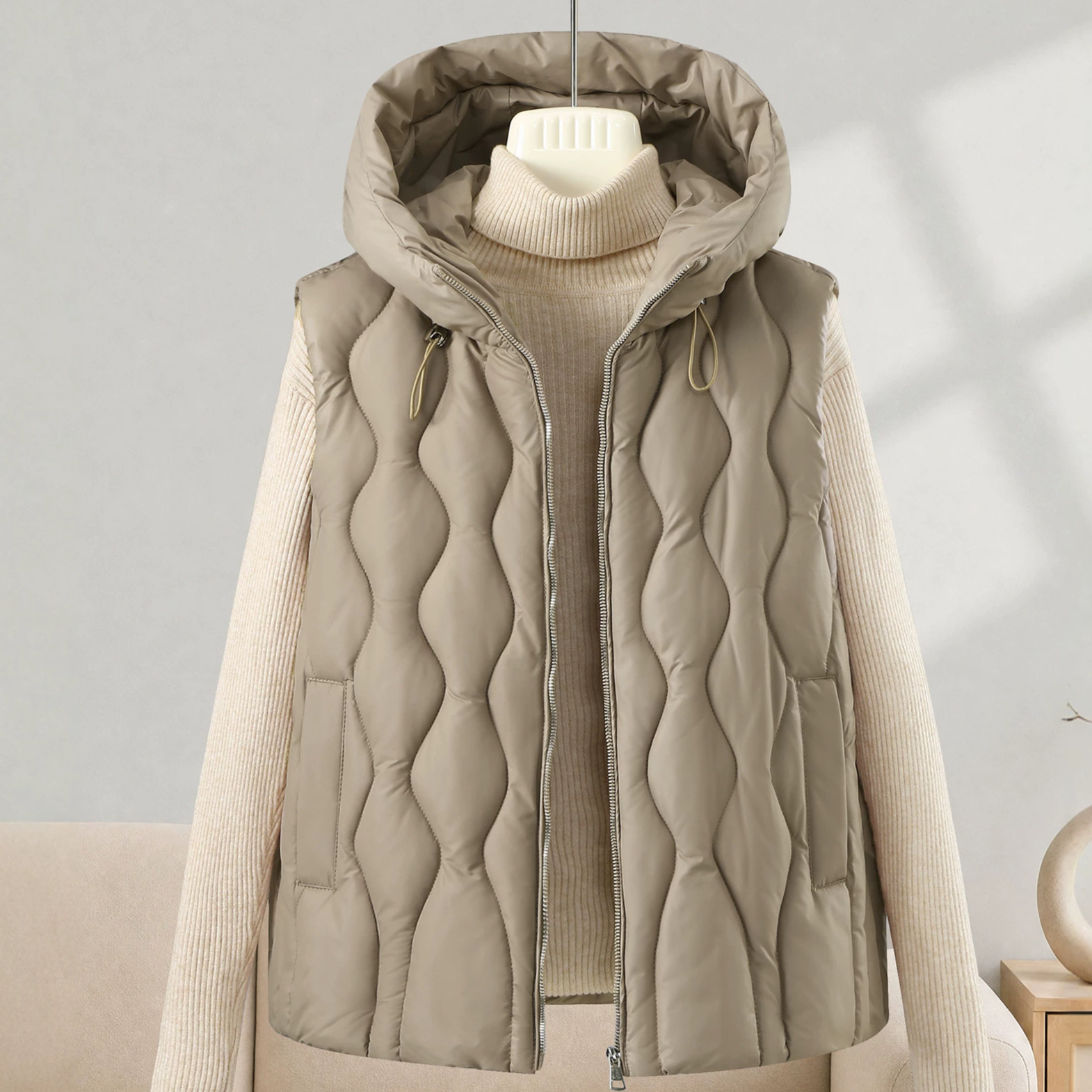 Gilet Corto Imbottito e Soffic - Puffer Vest Fashion Women recensione e prezzo