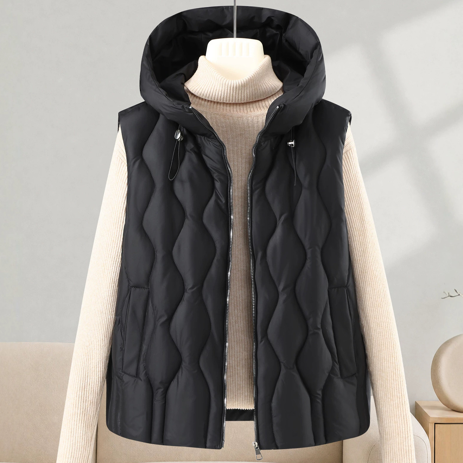 Gilet Corto Imbottito e Soffic - Puffer Vest Fashion Women recensione e prezzo