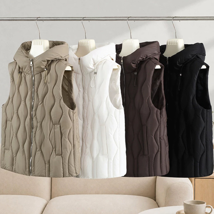 Gilet Corto Imbottito e Soffic - Puffer Vest Fashion Women recensione e prezzo