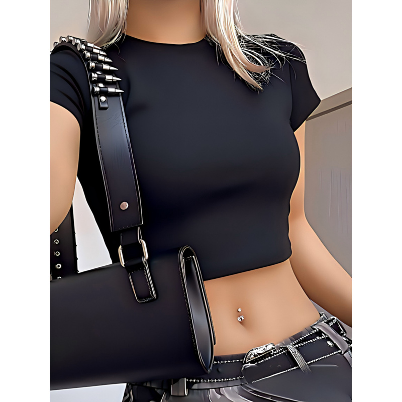 Top casual da donna alla moda  - Women'S Fashion Rugby Top recensione e prezzo
