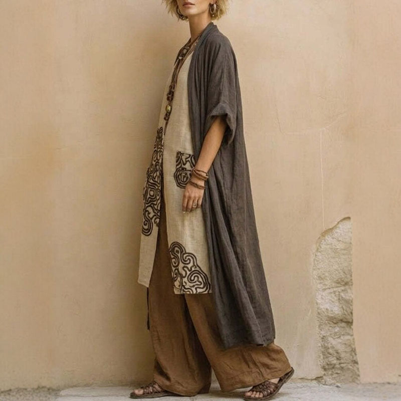Set 3 Pezzi Kimono Boho con St - Women'S Fashion Kimono recensione e prezzo