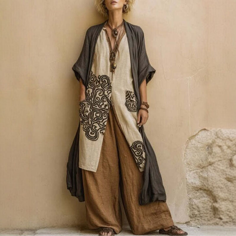 Set 3 Pezzi Kimono Boho con St - Women'S Fashion Kimono recensione e prezzo