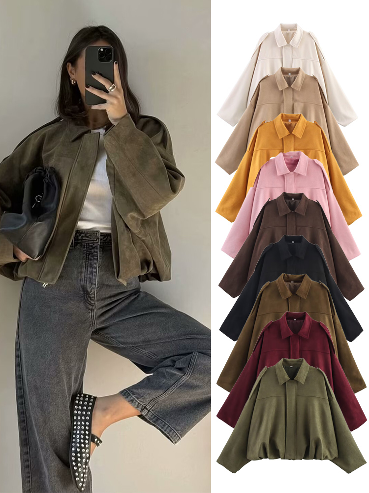 TFMLN Giacca bomber in pelle s - Women'S Fashion Bomber Jacket recensione e prezzo