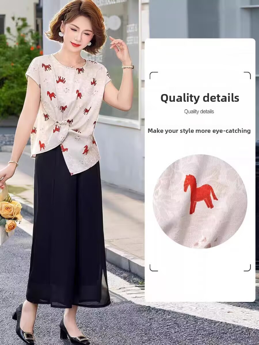 Nuovo Completo Estivo Elegante - Women Fashion Over 50 recensione e prezzo