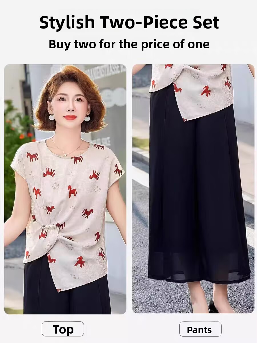 Nuovo Completo Estivo Elegante - Women Fashion Over 50 recensione e prezzo