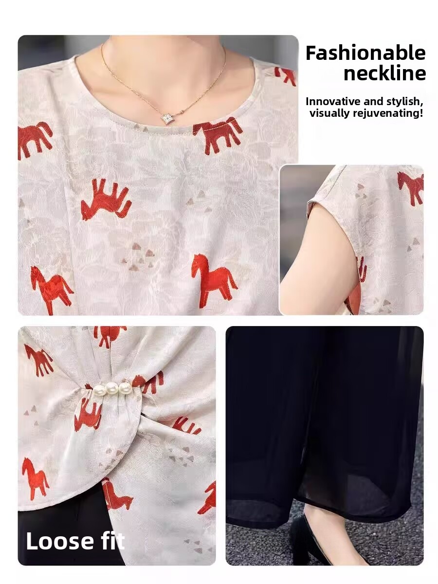 Nuovo Completo Estivo Elegante - Women Fashion Over 50 recensione e prezzo