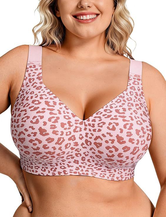 Reggiseno senza ferretto Plus  - Bra Top Seamless recensione e prezzo