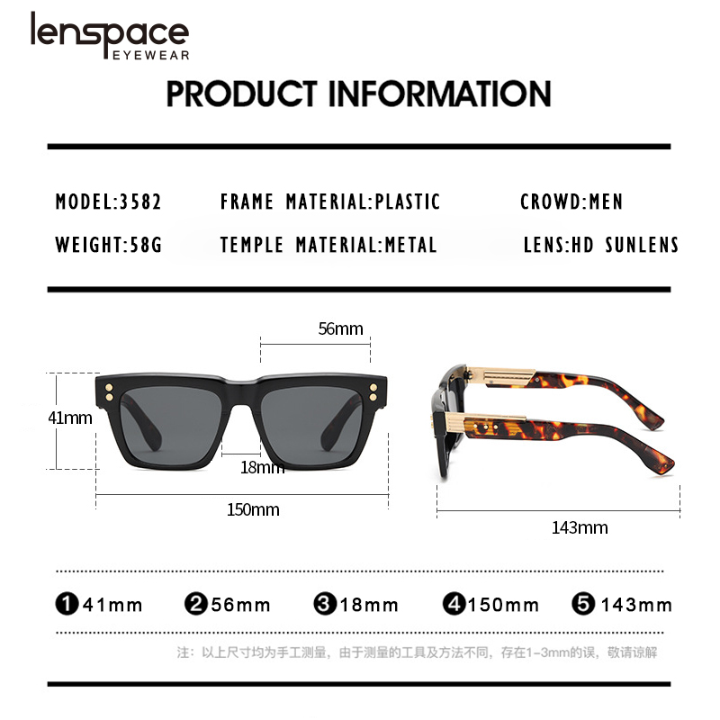LENSPACE Occhiali da sole da u - Women Fashion Brand Logo recensione e prezzo