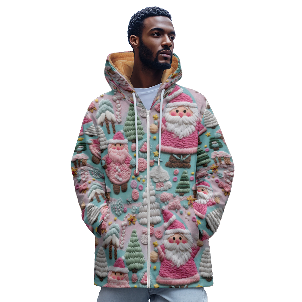 Fiore di lusso 3D stampato mod - Women'S Fashion Zip Hoodie recensione e prezzo