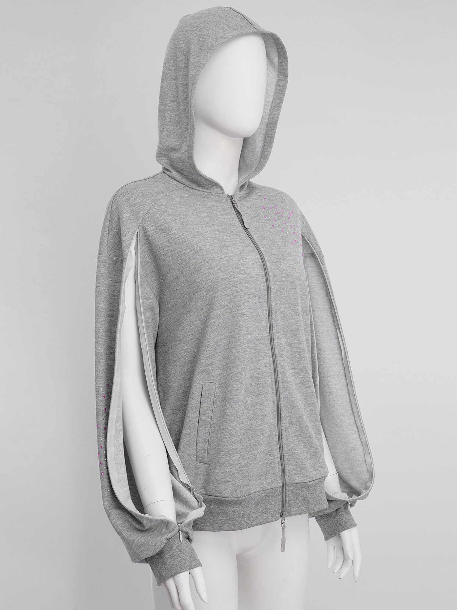 Felpa con Zip Integrale per Do - Women'S Fashion Zip Hoodie recensione e prezzo