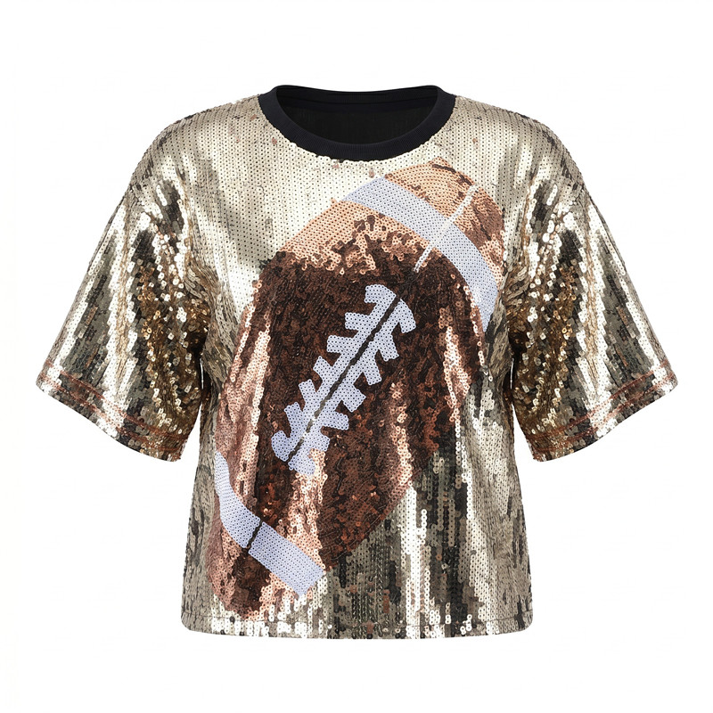Nuova Moda Estiva: T-shirt da  - Women'S Fashion Rugby Top recensione e prezzo