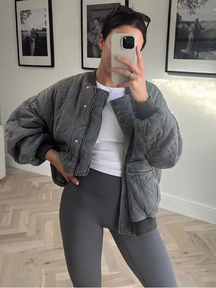 ETJ 2025 Giacca bomber trapunt - Women'S Fashion Bomber Jacket recensione e prezzo