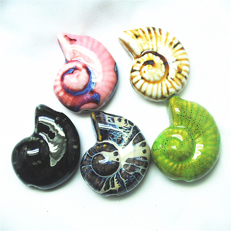 6 PZ Nuovo Perline In Ceramica - Women'S Fashion Market Size recensione e prezzo