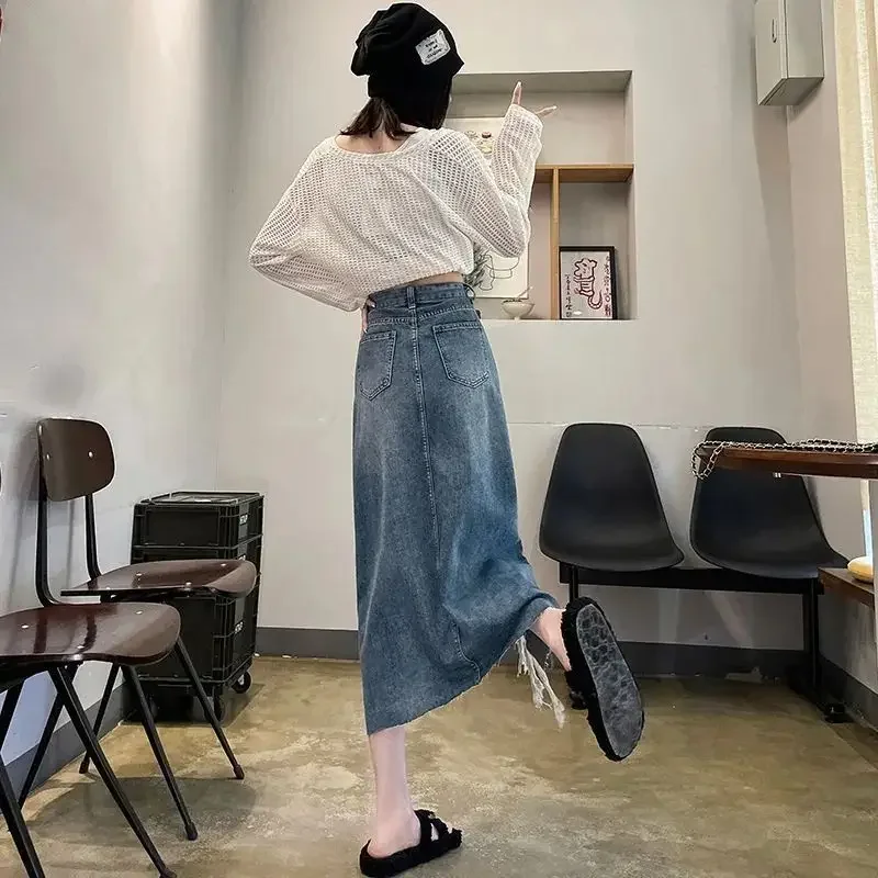 Gonna di jeans da donna a vita - Women Fashion Jeans recensione e prezzo