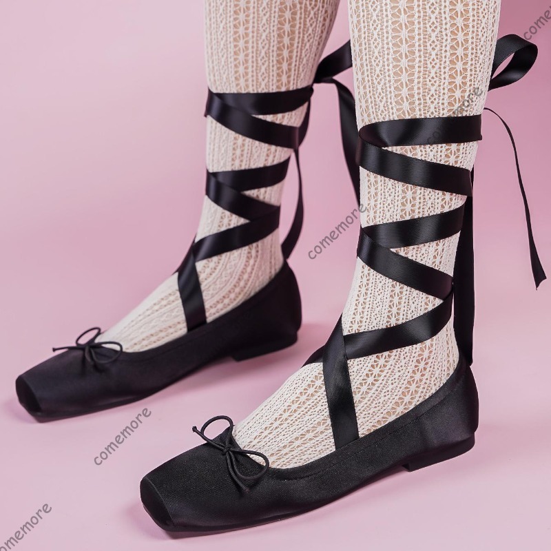 Ballerine da donna con fiocco  - Women'S Fashion Footwear recensione e prezzo
