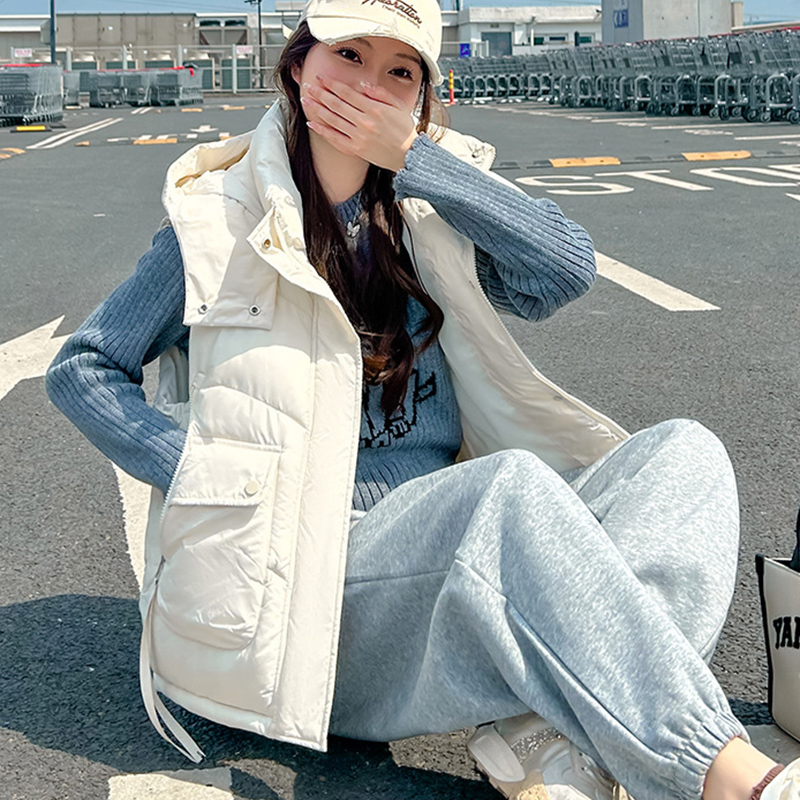 2025 Gilet con cappuccio allen - Puffer Vest Fashion Women recensione e prezzo