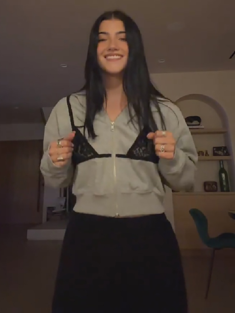 Felpa Corta da Donna con Detta - Women'S Fashion Zip Hoodie recensione e prezzo