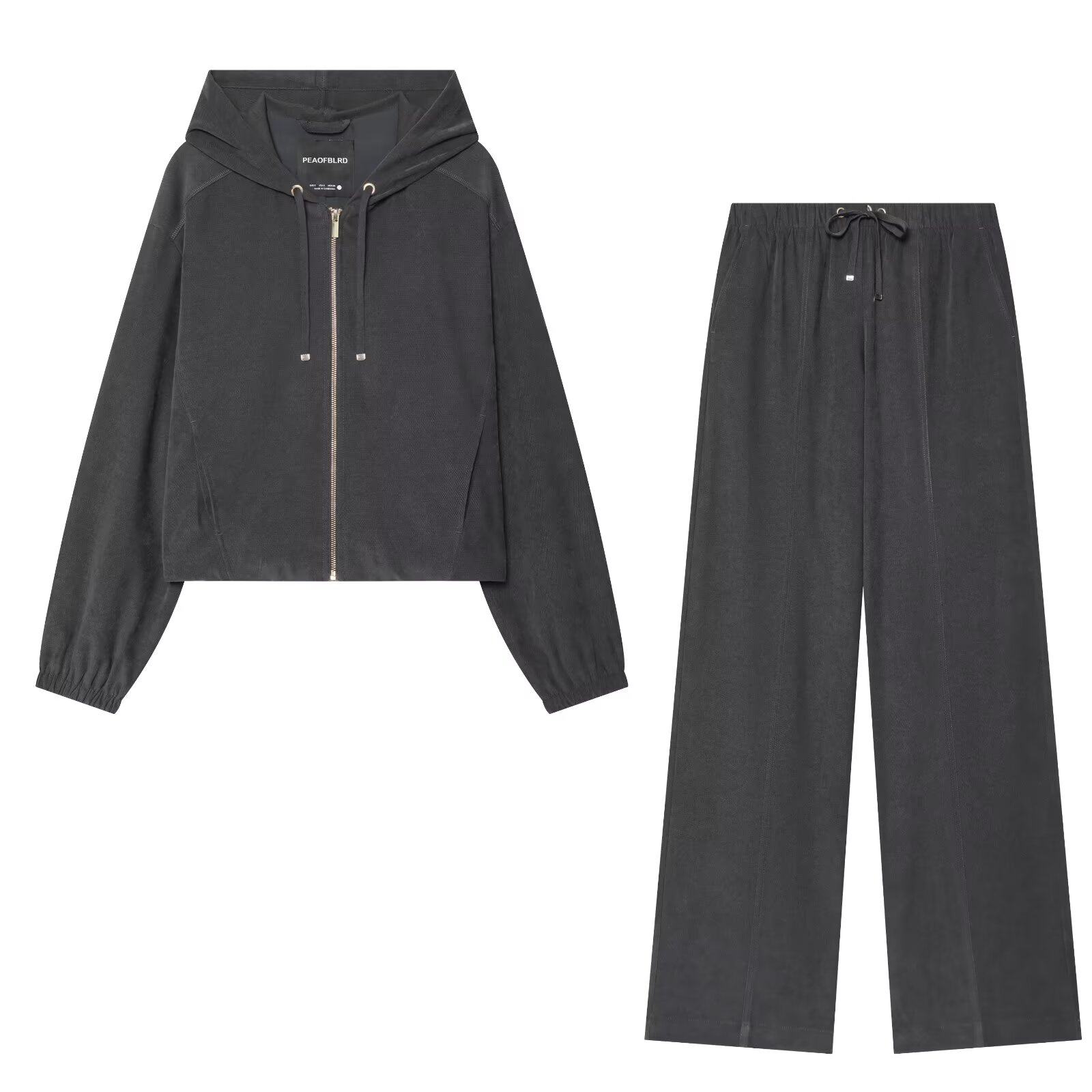 BSAY Streetwear Completo Sport - Women'S Fashion Zip Hoodie recensione e prezzo