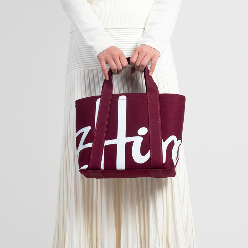 Borsa tote in cotone con logo  - Women Fashion Brand Logo recensione e prezzo