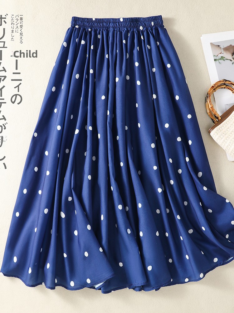 Gonna midi versatile con stamp - A-Line Skirt Midi recensione e prezzo