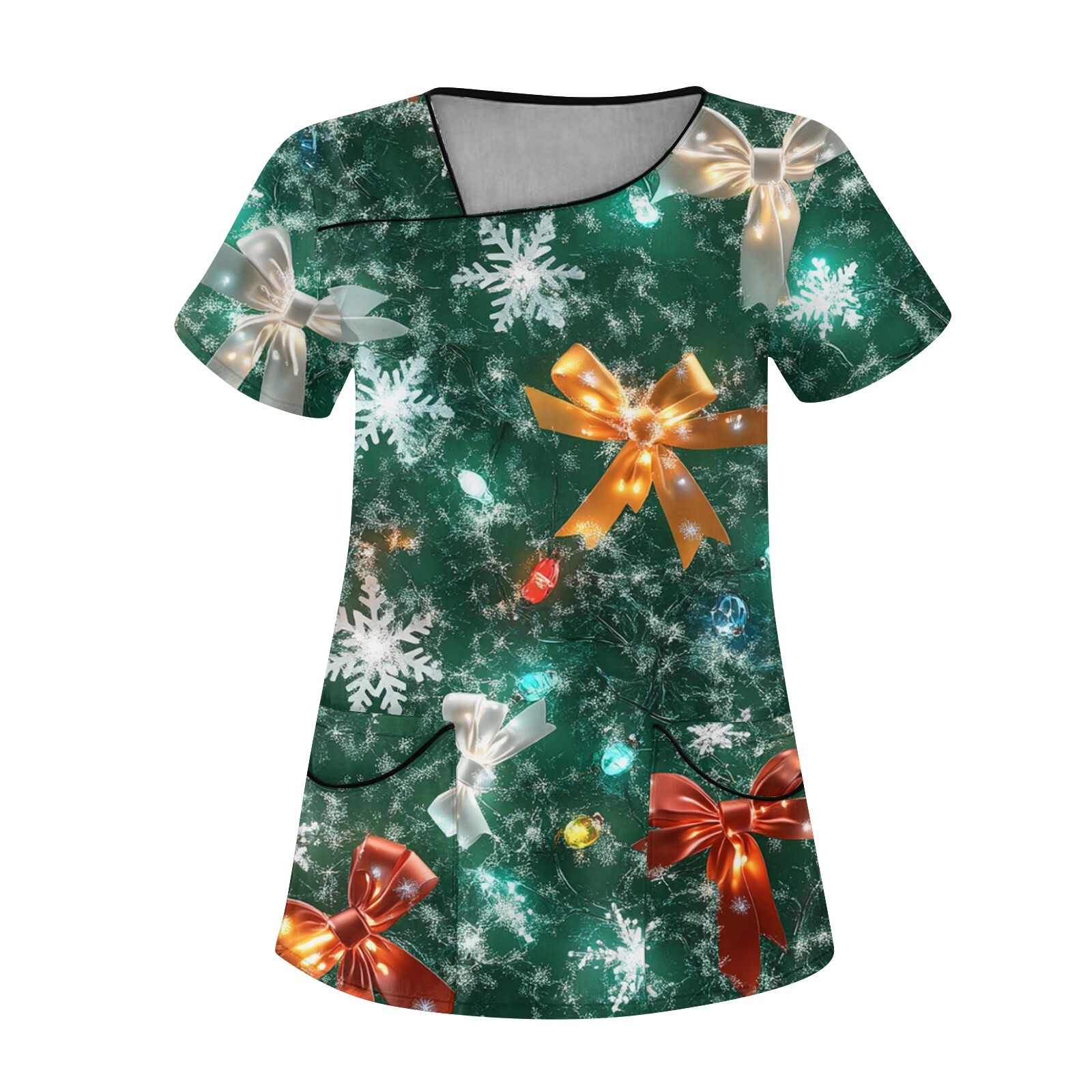 T-shirt Natale Infermiera Unif - Women'S Fashion Overalls recensione e prezzo