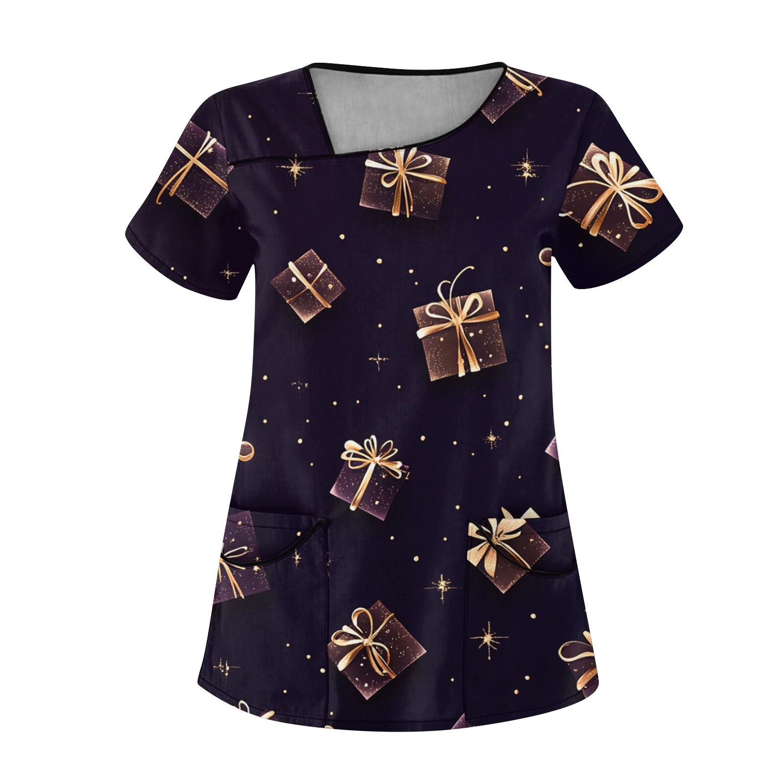 T-shirt Natale Infermiera Unif - Women'S Fashion Overalls recensione e prezzo