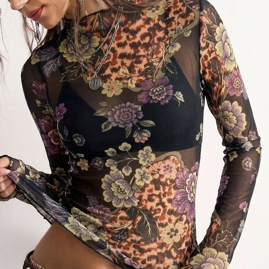 B 2026 T-shirt Trasparente in  - Women Fashion Styles recensione e prezzo