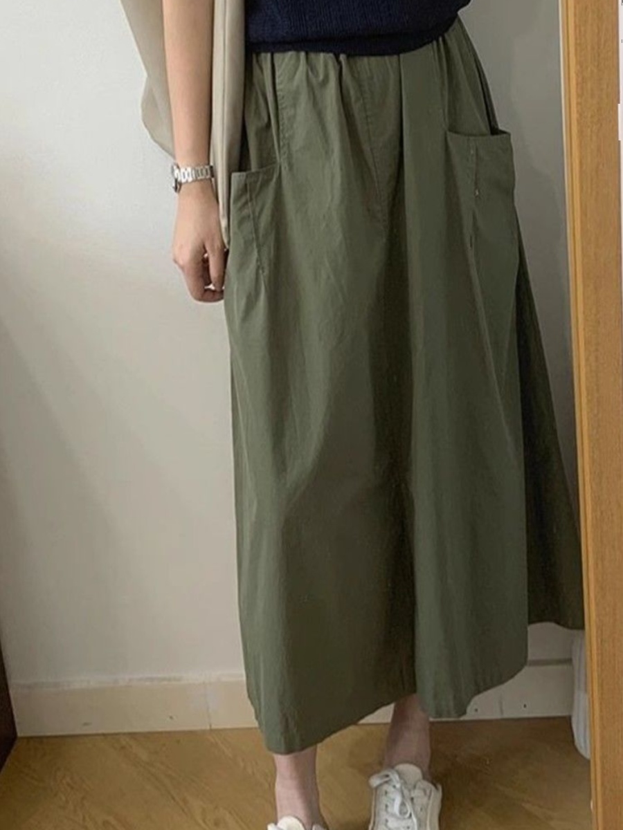 Gonna a trapezio da donna tagl - A-Line Skirt Midi recensione e prezzo