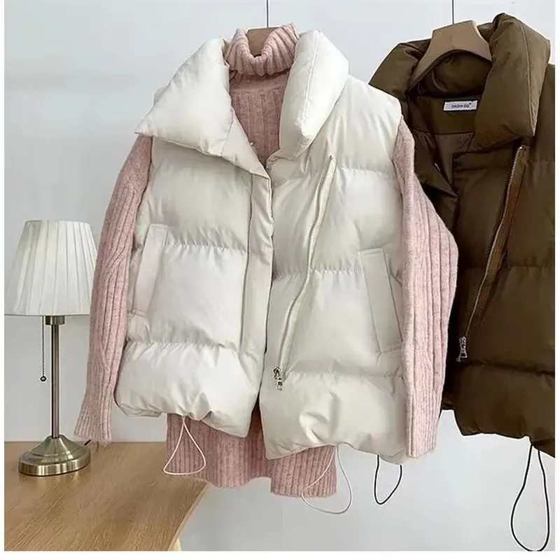 2025 Nuovo inverno caldo gilet - Puffer Vest Fashion Women recensione e prezzo