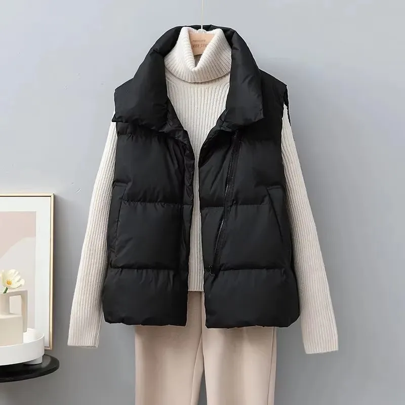 2025 Nuovo inverno caldo gilet - Puffer Vest Fashion Women recensione e prezzo