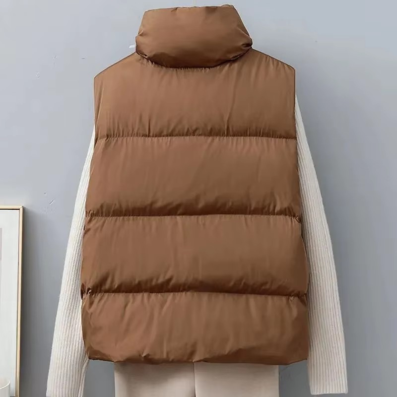 2025 Nuovo inverno caldo gilet - Puffer Vest Fashion Women recensione e prezzo