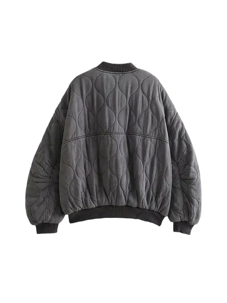 Moda donna oversize spessa cal - Women'S Fashion Bomber Jacket recensione e prezzo