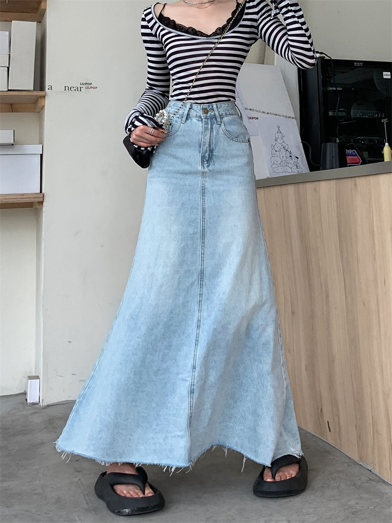 Gonna in Jeans Y2K da Donna Te - Women Fashion Jeans recensione e prezzo