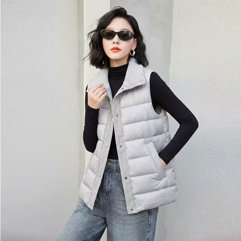 Nuovo Cappotto da Donna alla M - Puffer Vest Fashion Women recensione e prezzo