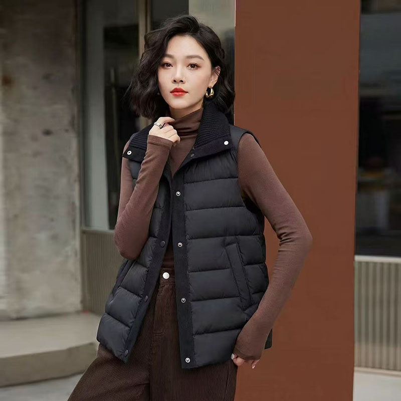 Nuovo Cappotto da Donna alla M - Puffer Vest Fashion Women recensione e prezzo