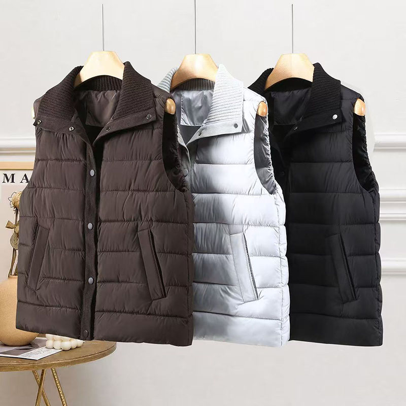 Nuovo Cappotto da Donna alla M - Puffer Vest Fashion Women recensione e prezzo
