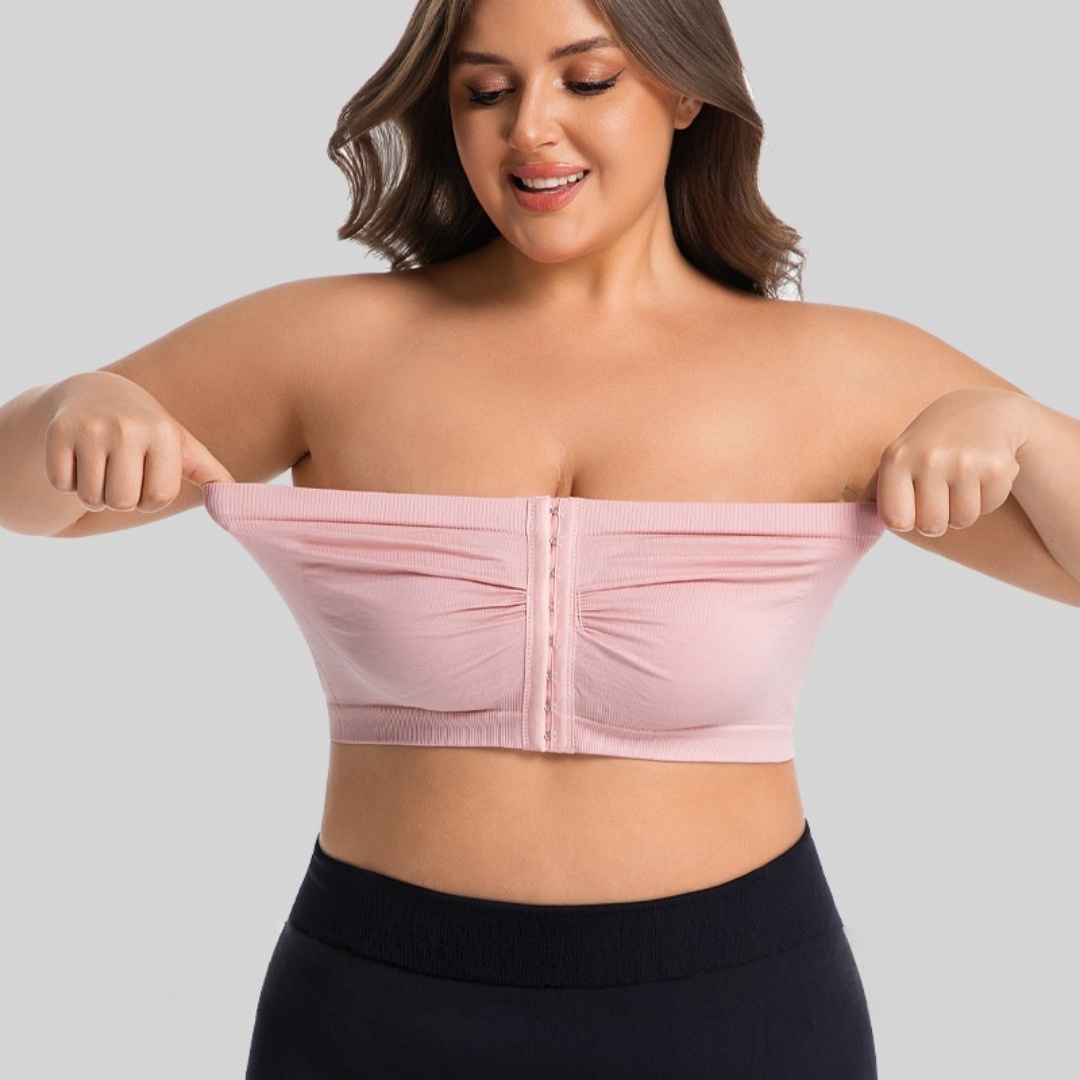 Reggiseno a fascia senza spall - Bra Top Seamless recensione e prezzo